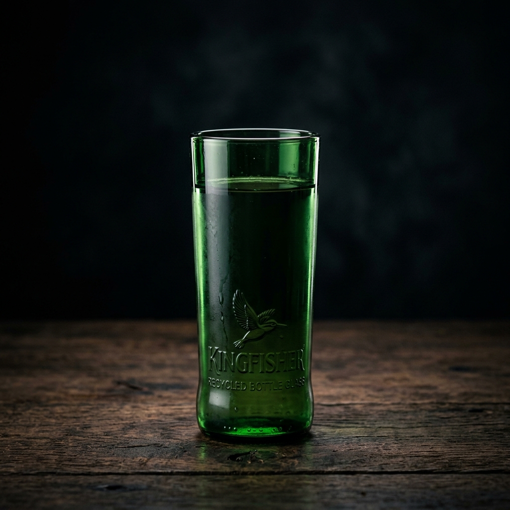 Kingfisher Beer Glass