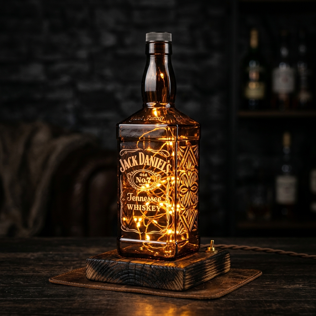 Jack Daniel's Bottle Lamp
