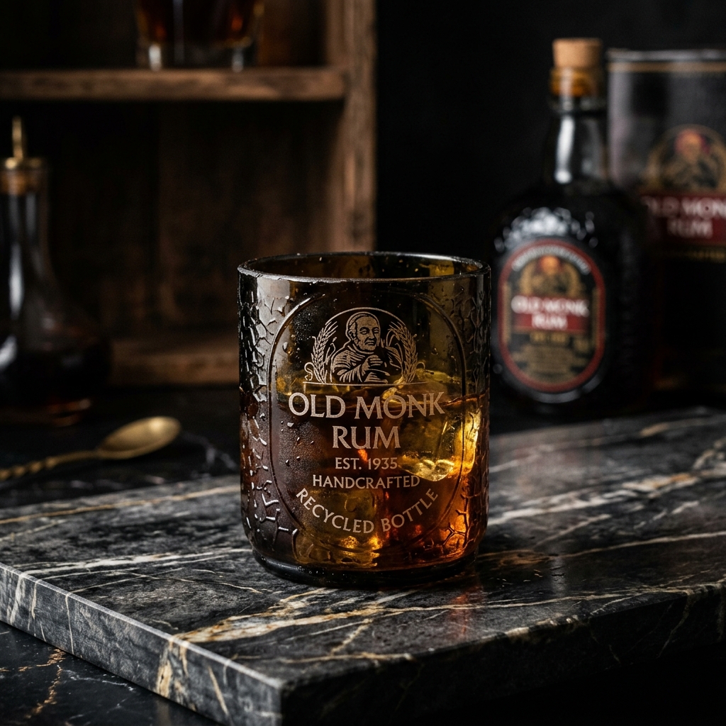 Old Monk Tumbler