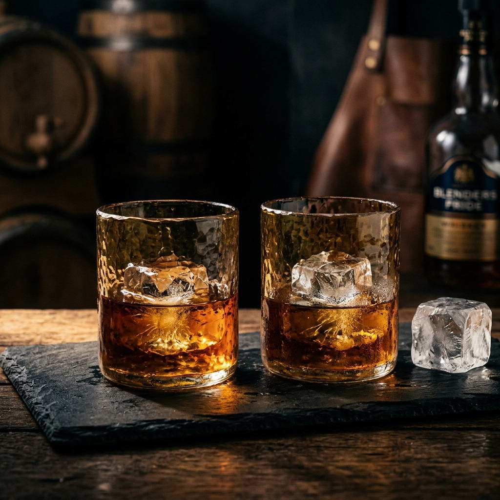 Blenders Pride Glass Pair